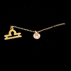 Libra Charm Bracelet